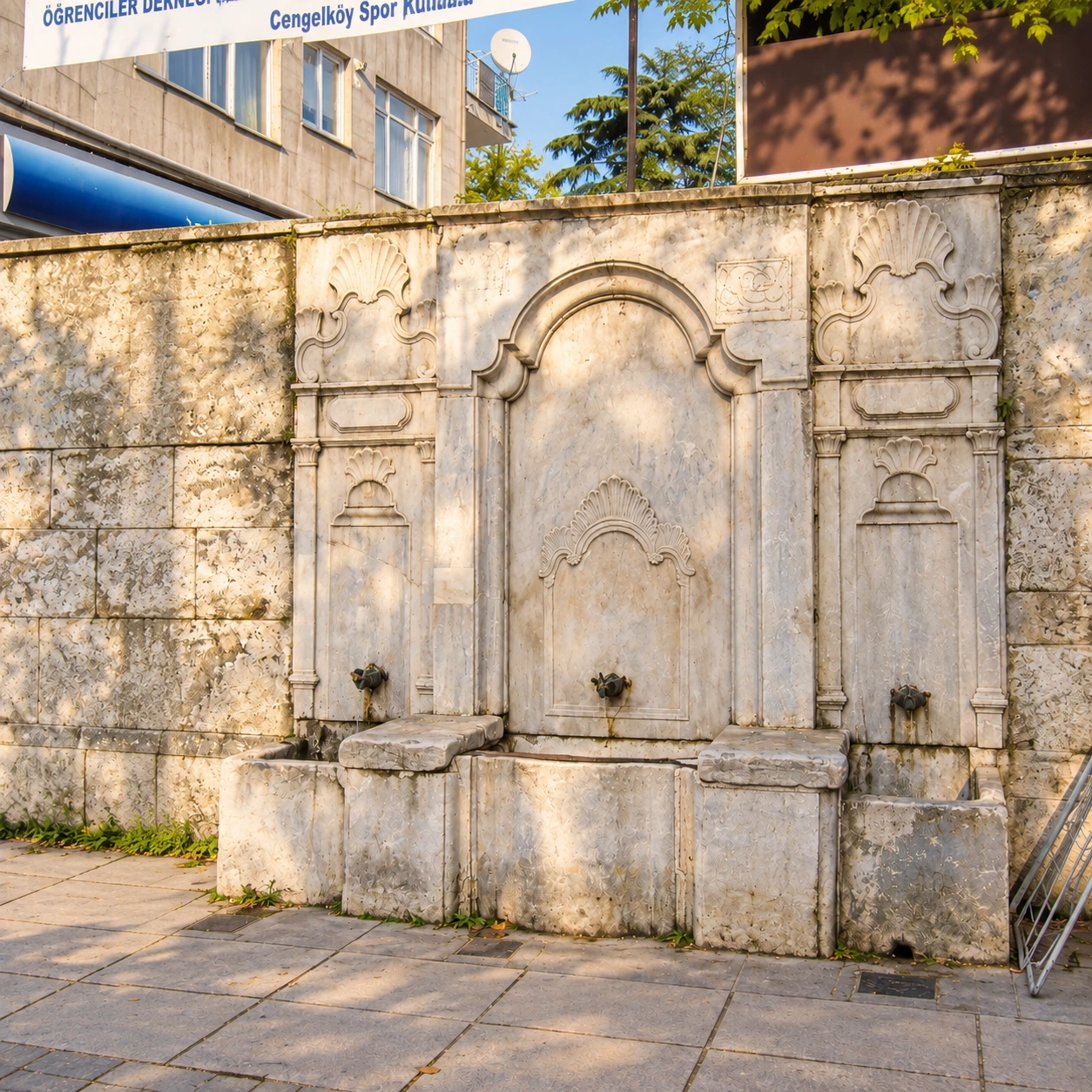 Çengelköy Meydan Çeşmesi Rölöve Projesi 97 — İstanbul / Üsküdar