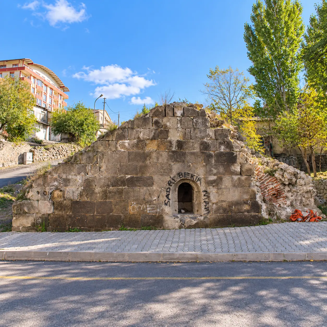 Erzurum Cephanelik Rölöve Restitüsyon Restorasyon Projesi