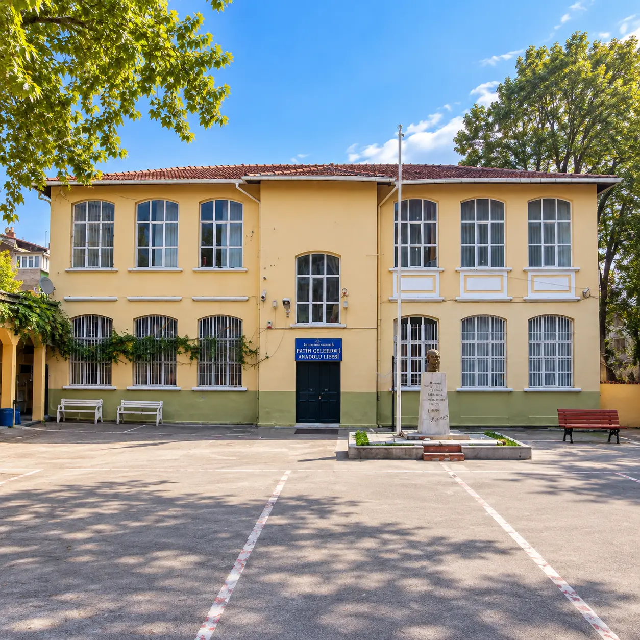 Genelbeni Anadolu Lisesi Rölöve Projesi