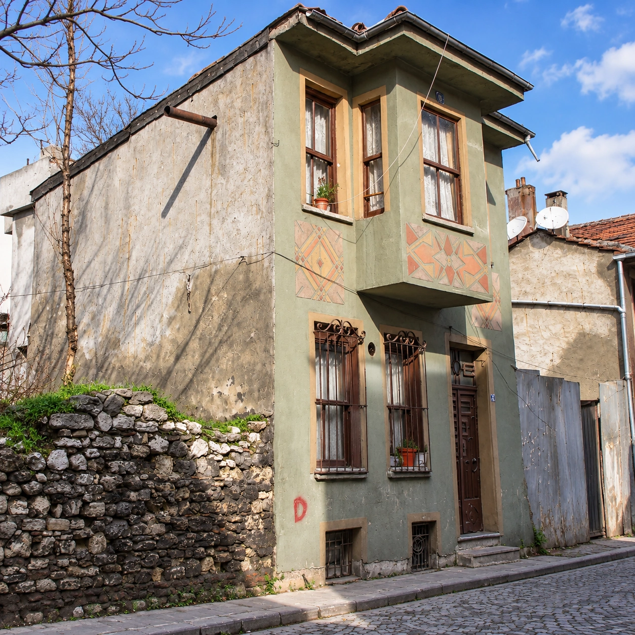 Restitüsyon ve Restorasyon Projesi 92 — İstanbul / Fatih