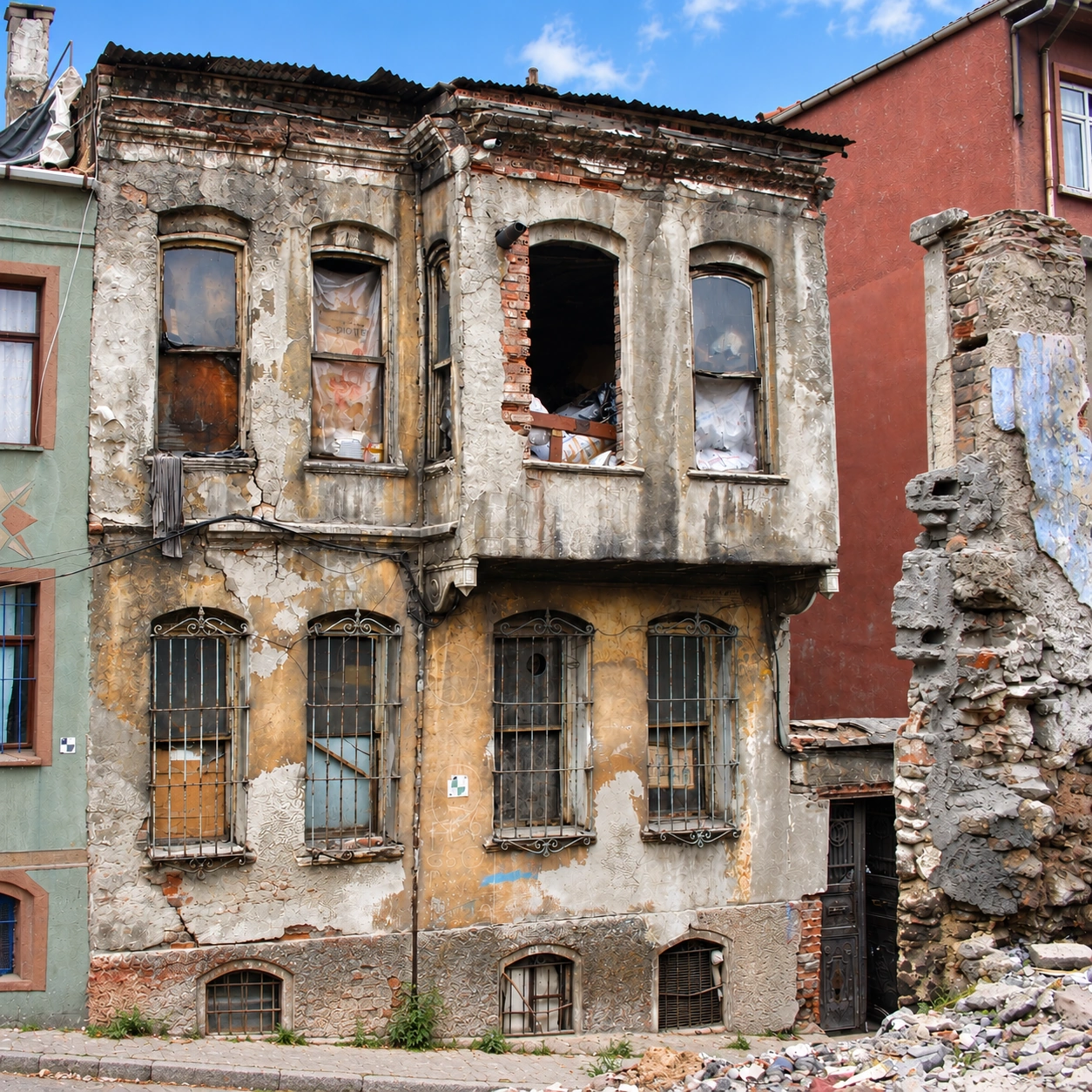 Restitüsyon ve Restorasyon Projesi 93 — İstanbul / Fatih