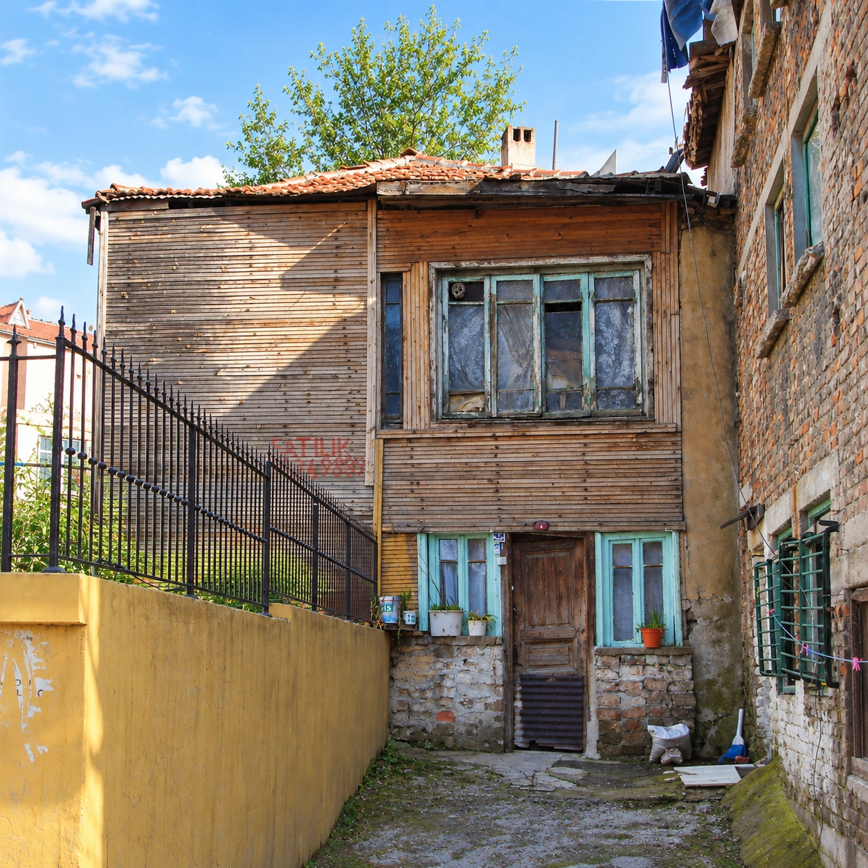 Restitüsyon ve Restorasyon Projesi 95 — İstanbul / Fatih