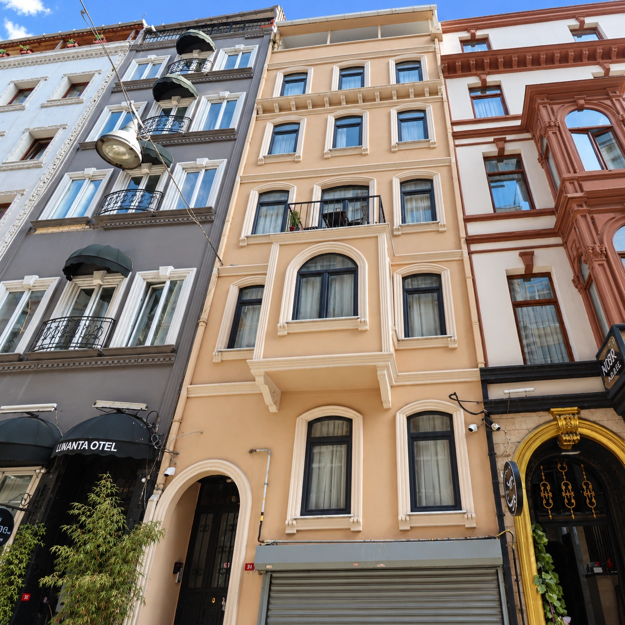 Rölöve Restitüsyon Projesi 30 — İstanbul / Beyoğlu