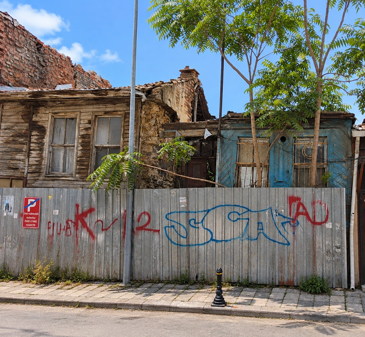 Rölöve ve Restitüsyon Projesi 78 — İstanbul / Kadıköy