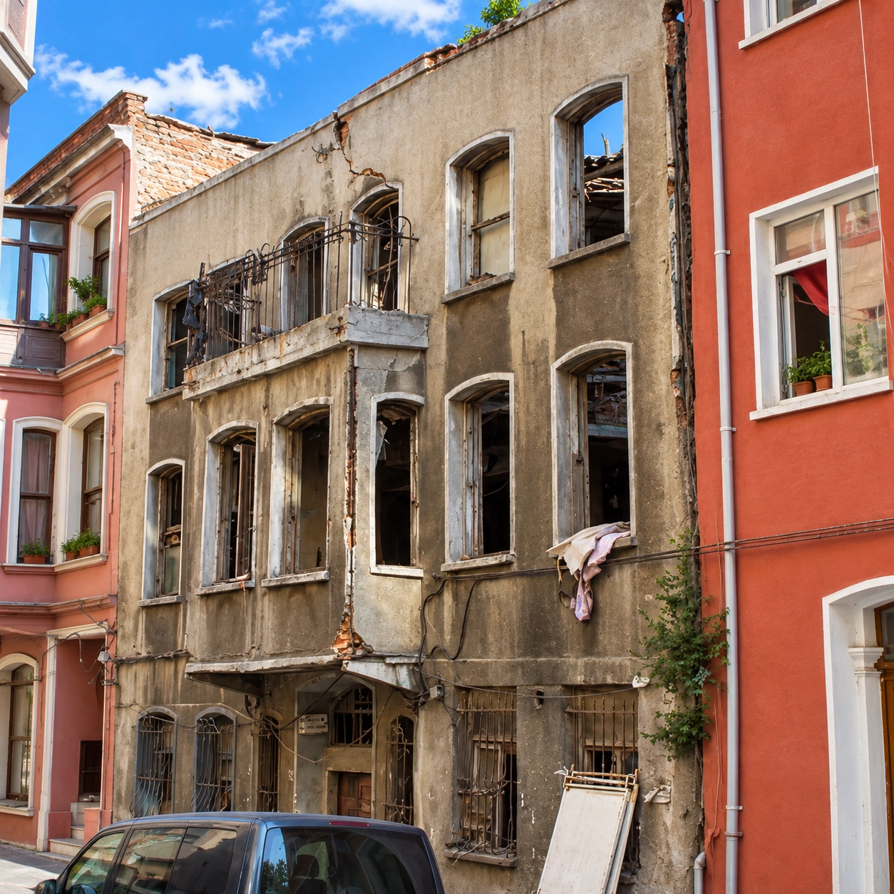 Rölöve ve Restitüsyon Projesi 85 — İstanbul / Fatih