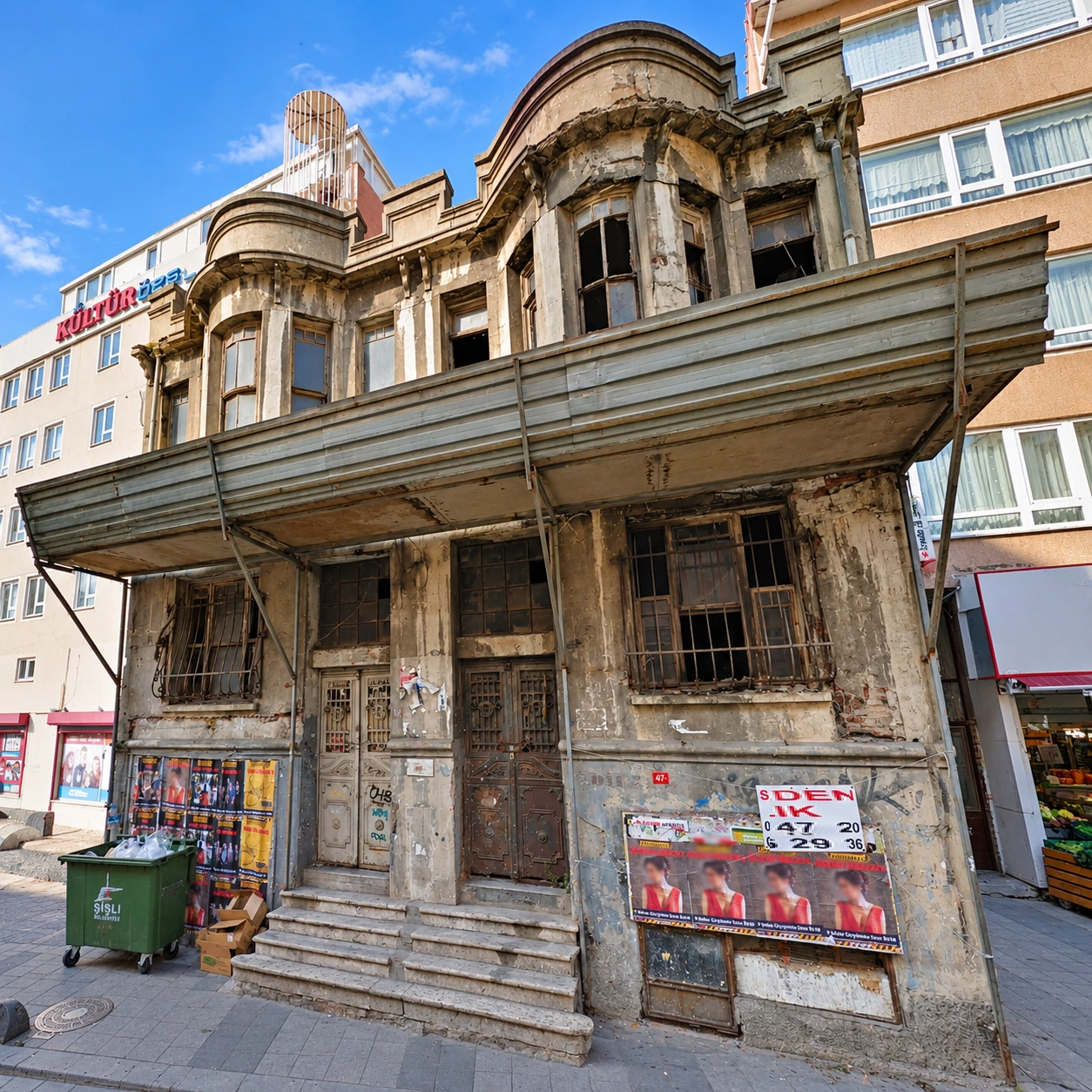 Rölöve Restitüsyon Restorasyon Projesi 04 — İstanbul / Kadıköy