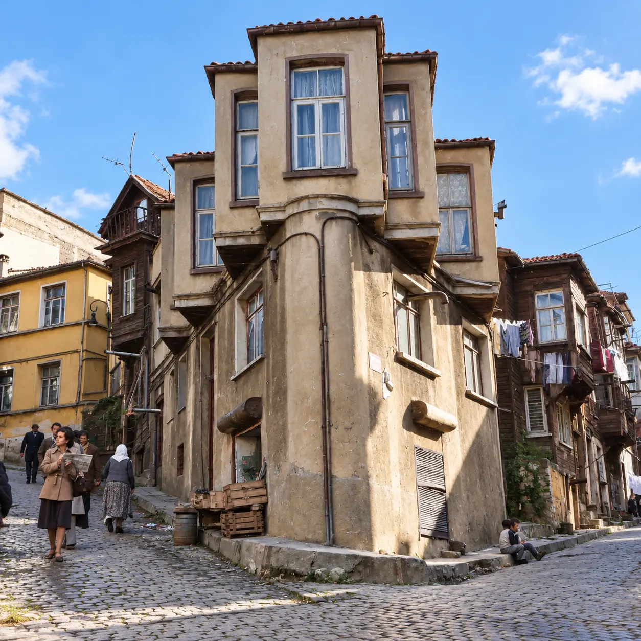 Rölöve Restitüsyon Restorasyon Projesi 05 — İstanbul / Fatih