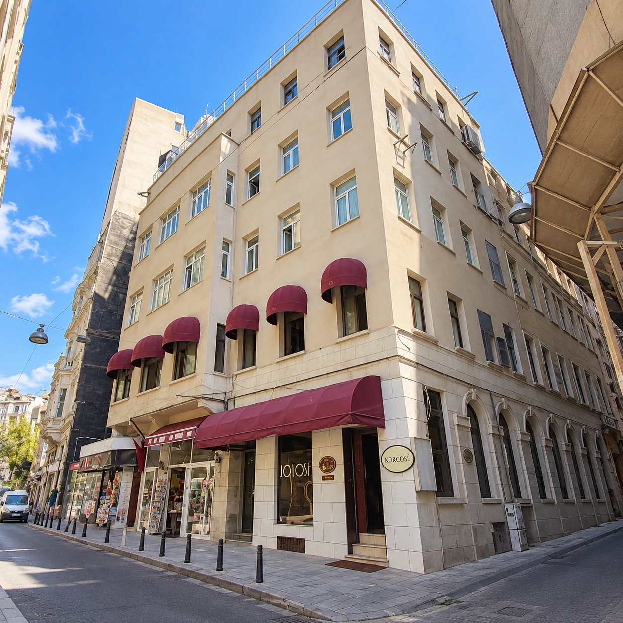 Rölöve Restitüsyon Restorasyon Projesi 07 — İstanbul / Beyoğlu