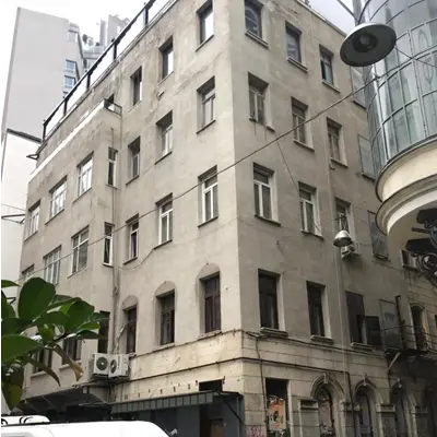 Rölöve Restitüsyon Restorasyon Projesi 07 — İstanbul / Beyoğlu