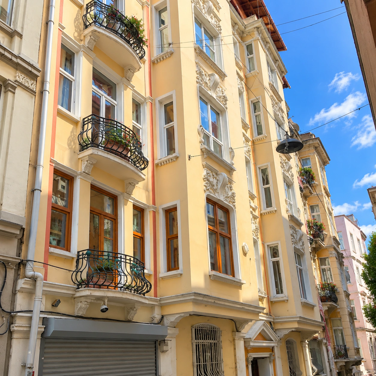 Rölöve Restitüsyon Restorasyon Projesi 08 — İstanbul / Beyoğlu