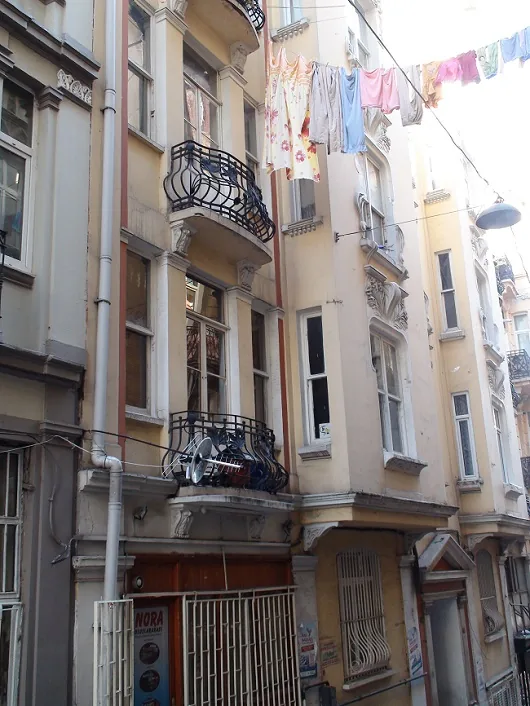 Rölöve Restitüsyon Restorasyon Projesi 08 — İstanbul / Beyoğlu