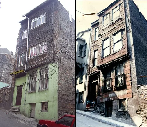 Rölöve Restitüsyon Restorasyon Projesi 81 — İstanbul / Fatih