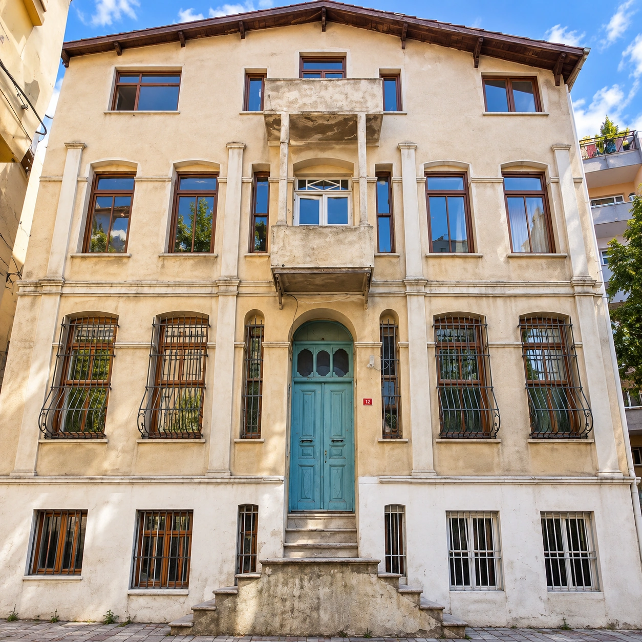 Rölöve Restitüsyon Restorasyon Projesi 11 — İstanbul / Fatih