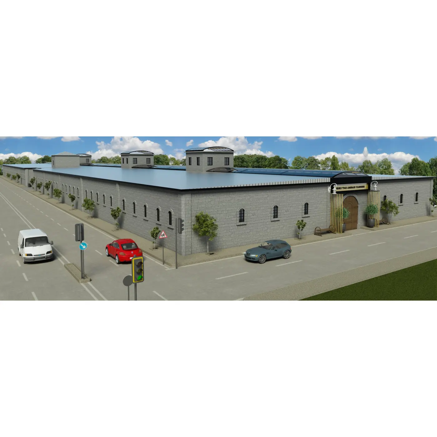Rölöve Restitüsyon Restorasyon Projesi 14 — Erzurum / Merkez