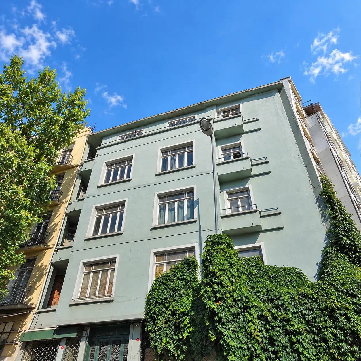 Rölöve Restitüsyon Restorasyon Projesi 20 — İstanbul / Beyoğlu
