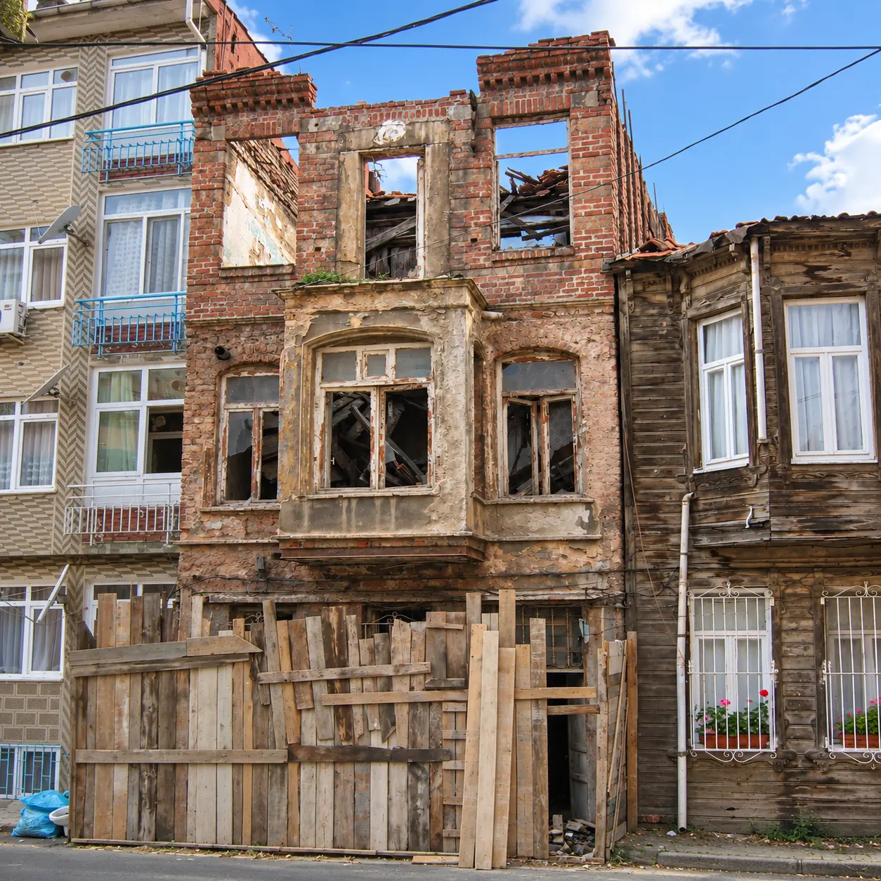 Rölöve Restitüsyon Restorasyon Projesi 21 — İstanbul / Üsküdar