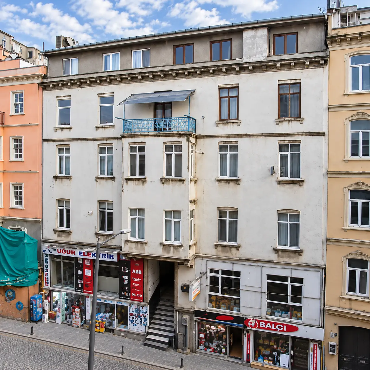 Rölöve Restitüsyon Restorasyon Projesi 02 — İstanbul / Beyoğlu