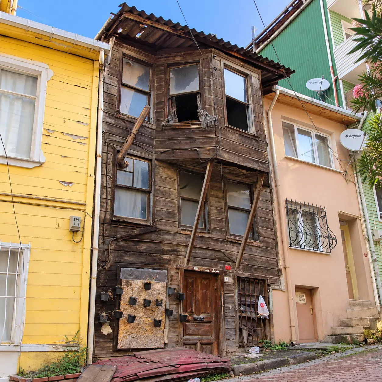 Rölöve Restitüsyon Restorasyon Projesi 25 — İstanbul / Sarıyer