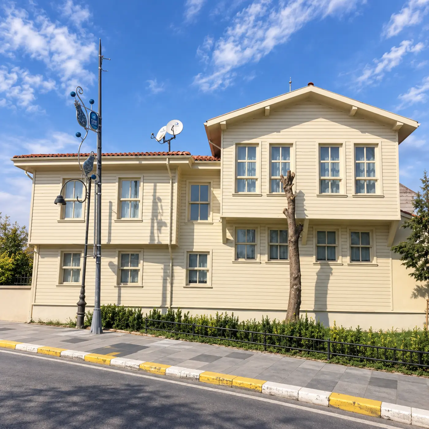 Rölöve Restitüsyon Restorasyon Projesi 03 — İstanbul / Eyüpsultan
