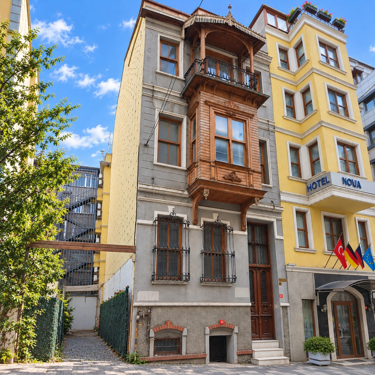 Rölöve Restitüsyon Restorasyon Projesi 26 — İstanbul / Kadıköy