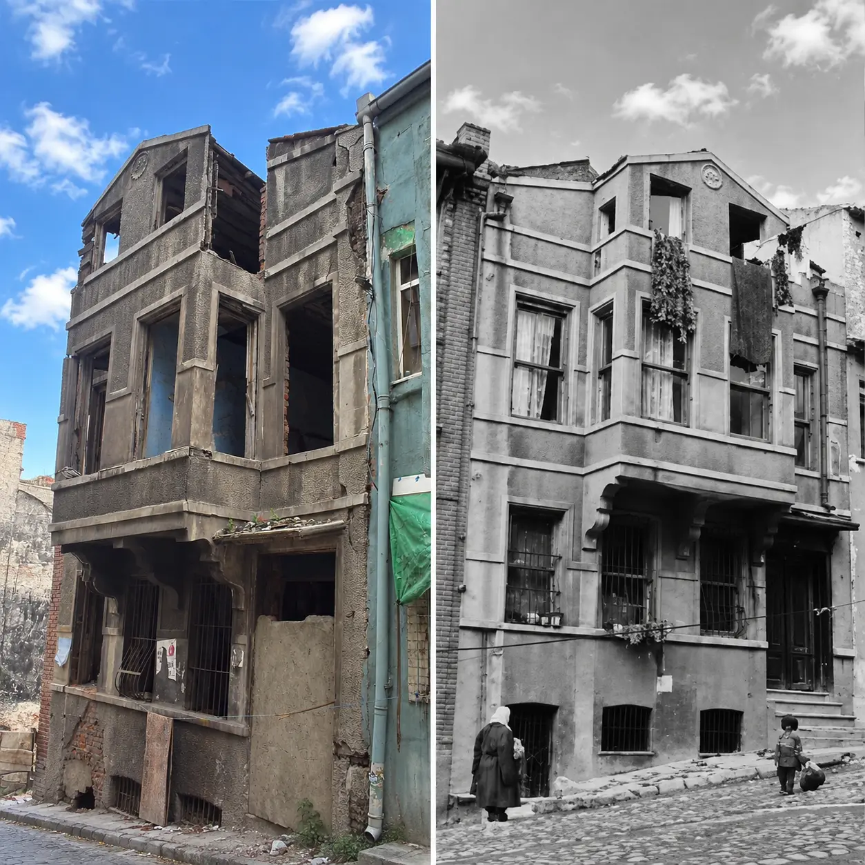 Rölöve Restitüsyon Restorasyon Projesi 28 — İstanbul / Fatih