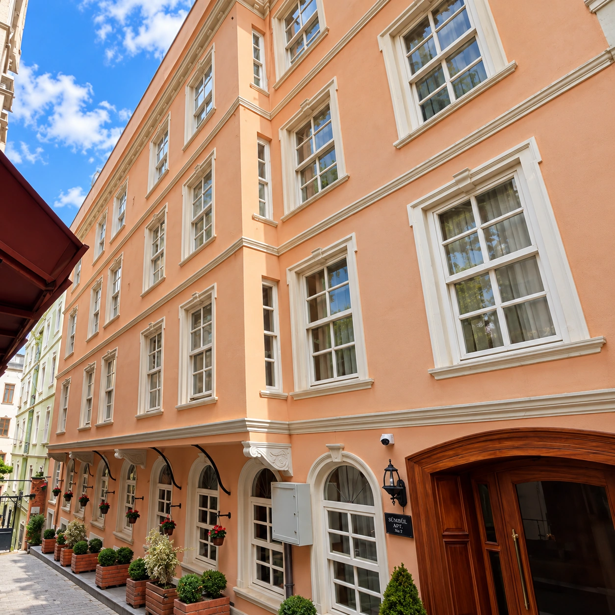Rölöve Restitüsyon Restorasyon Projesi 29 — İstanbul / Beyoğlu