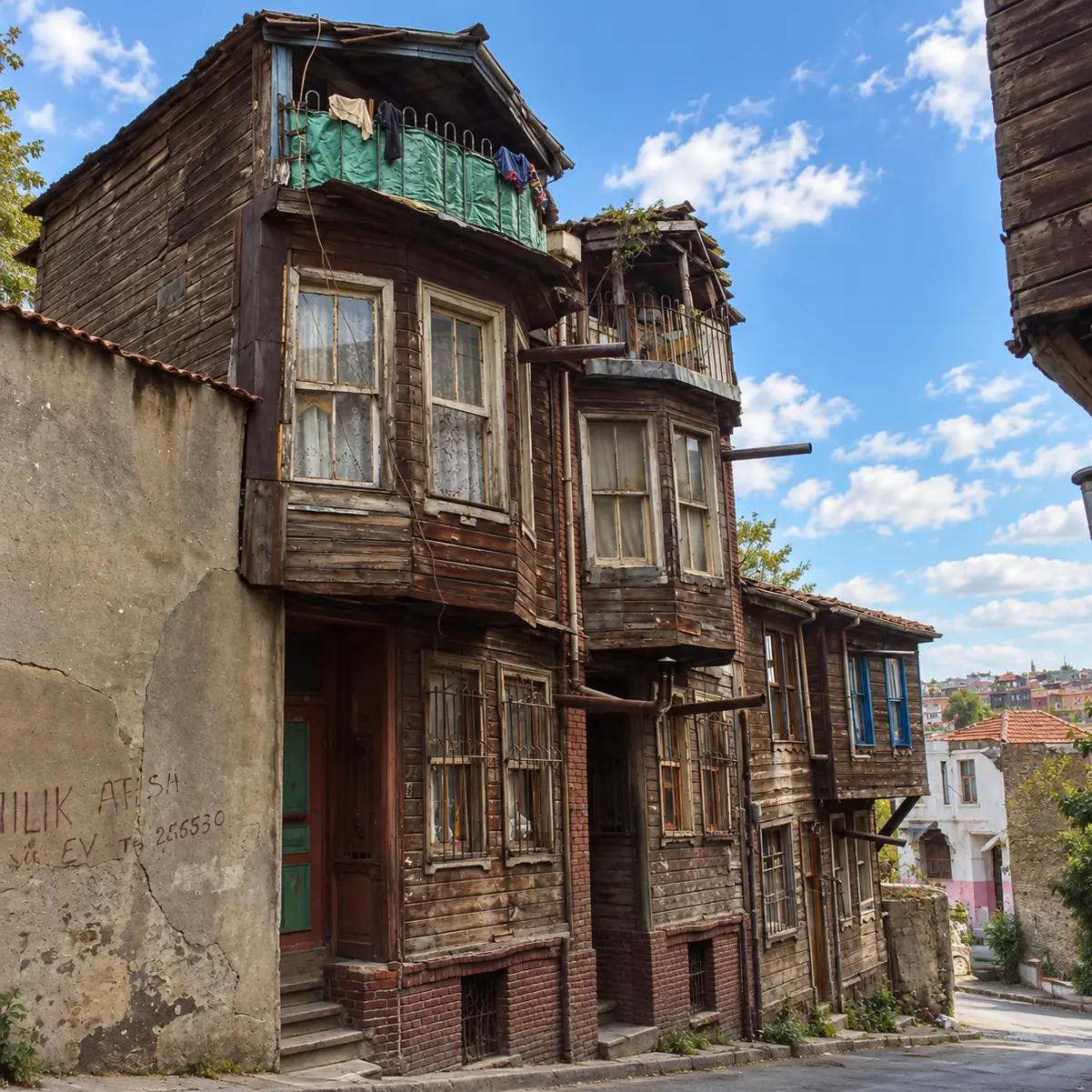 Rölöve Restitüsyon Restorasyon Projesi 31 — İstanbul / Fatih