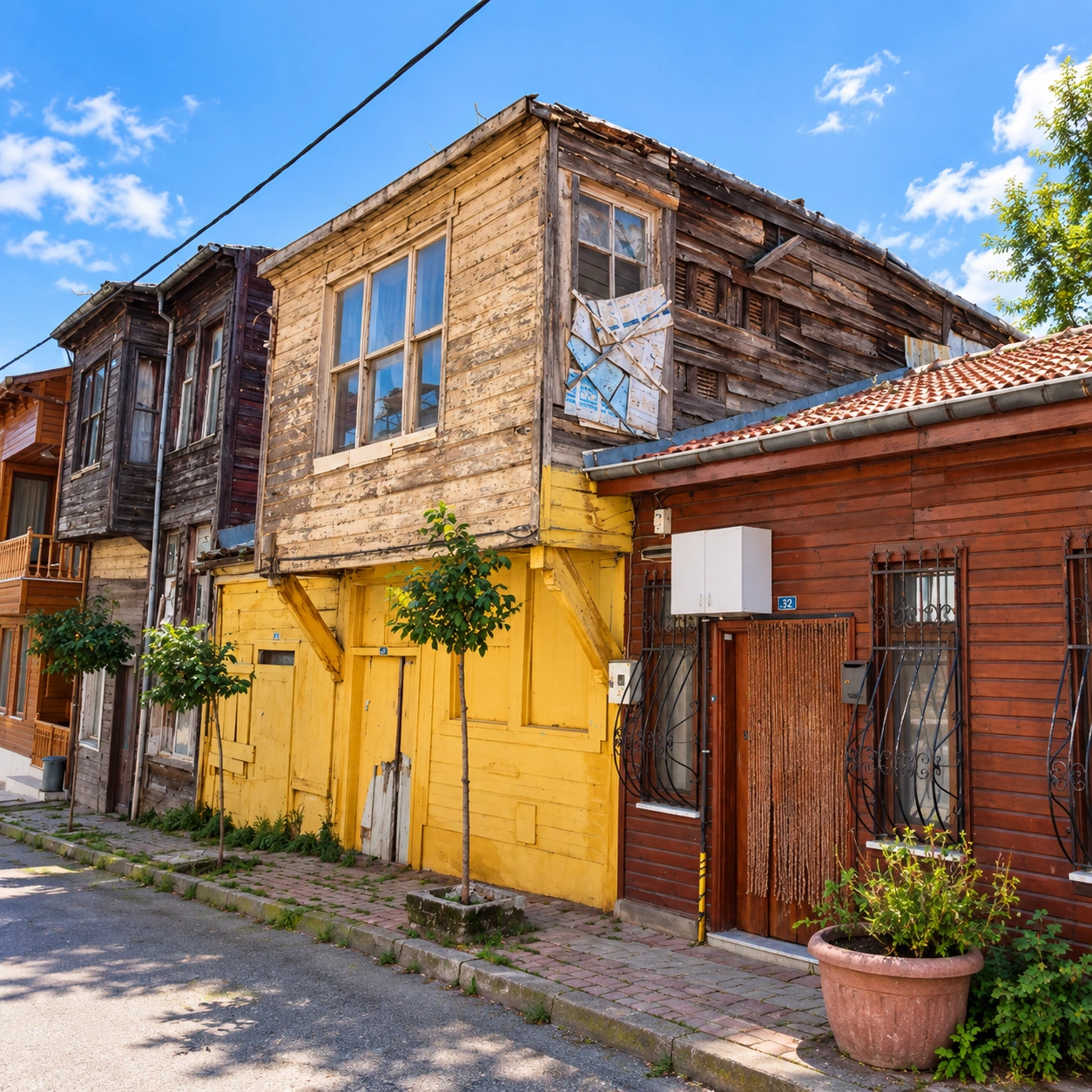 Rölöve Restitüsyon Restorasyon Projesi 38 — İstanbul / Adalar