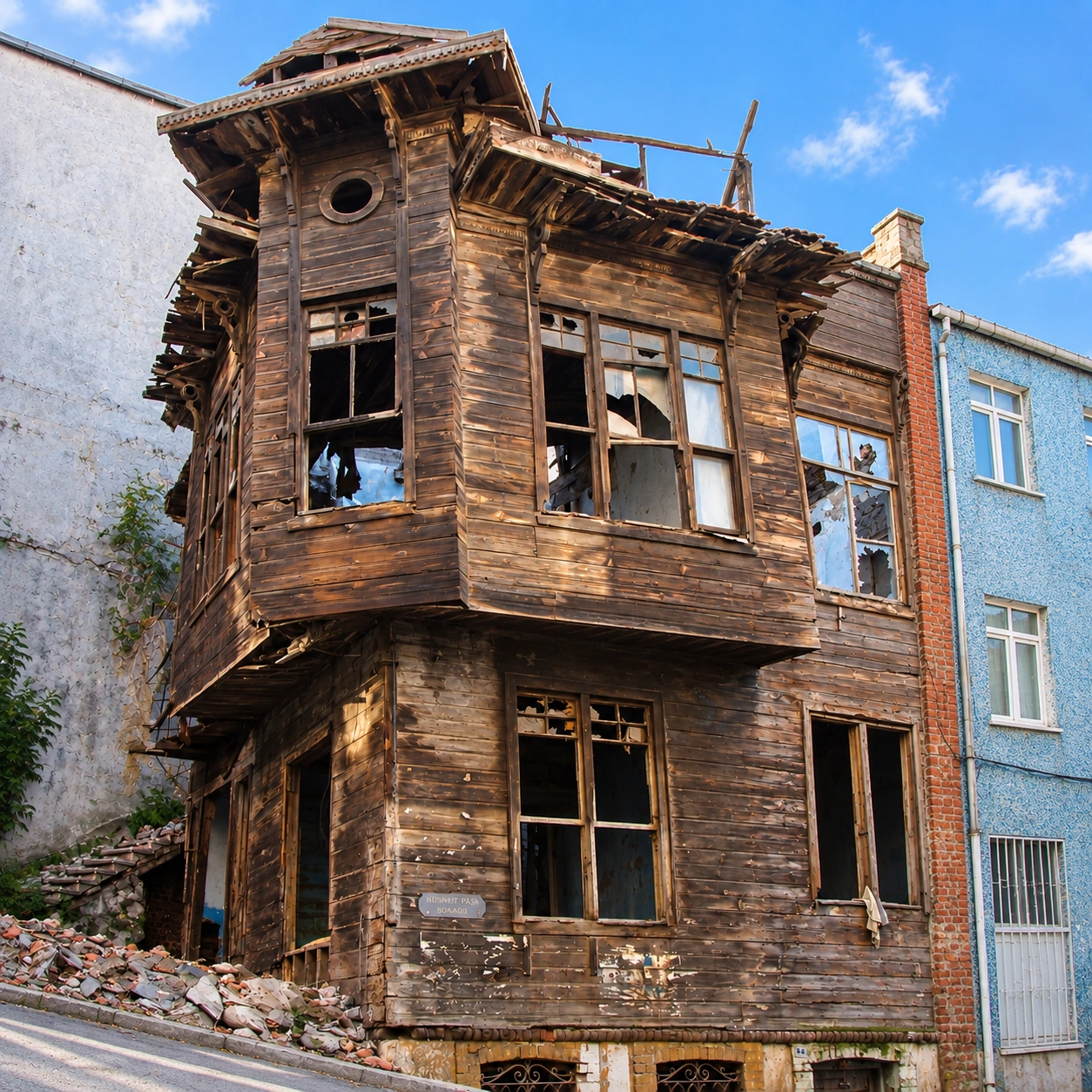 Rölöve Restitüsyon Restorasyon Projesi 39 — İstanbul / Fatih