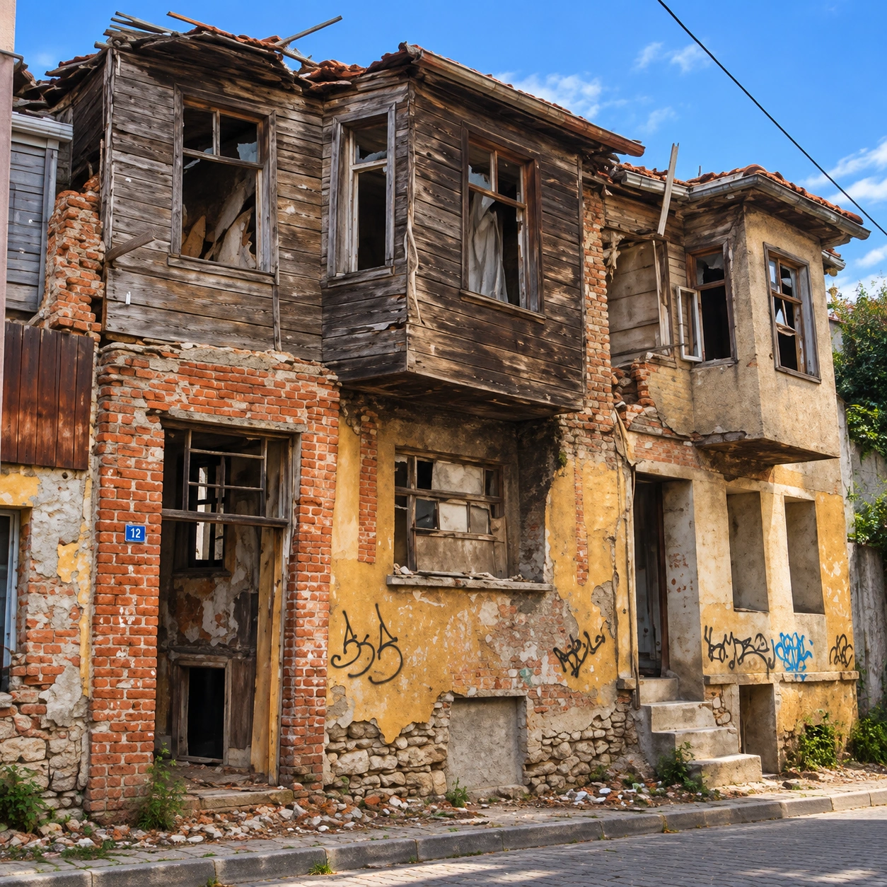 Rölöve Restitüsyon Restorasyon Projesi 55 — İstanbul / Fatih
