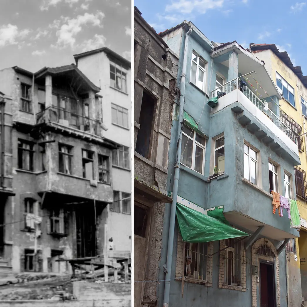 Rölöve Restitüsyon Restorasyon Projesi 56 — İstanbul / Fatih