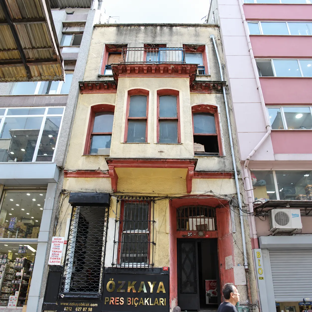 Rölöve Restitüsyon Restorasyon Projesi 62 — İstanbul / Fatih