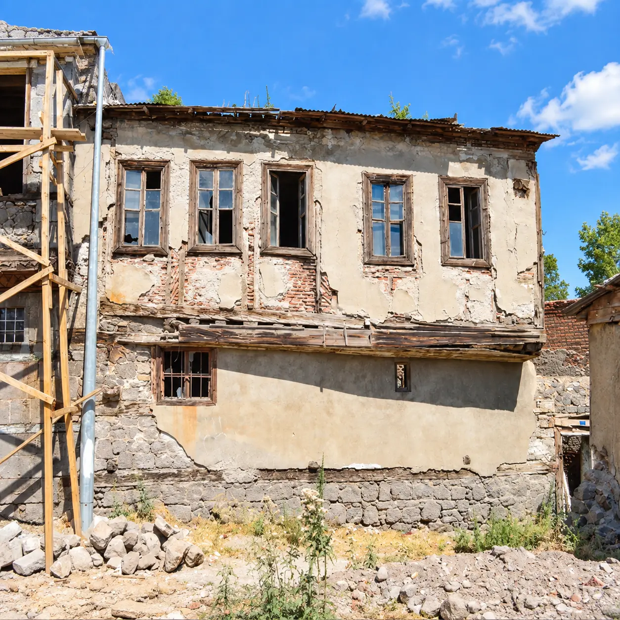 Rölöve Restitüsyon Restorasyon Projesi 65 — Erzurum / Yakutiye