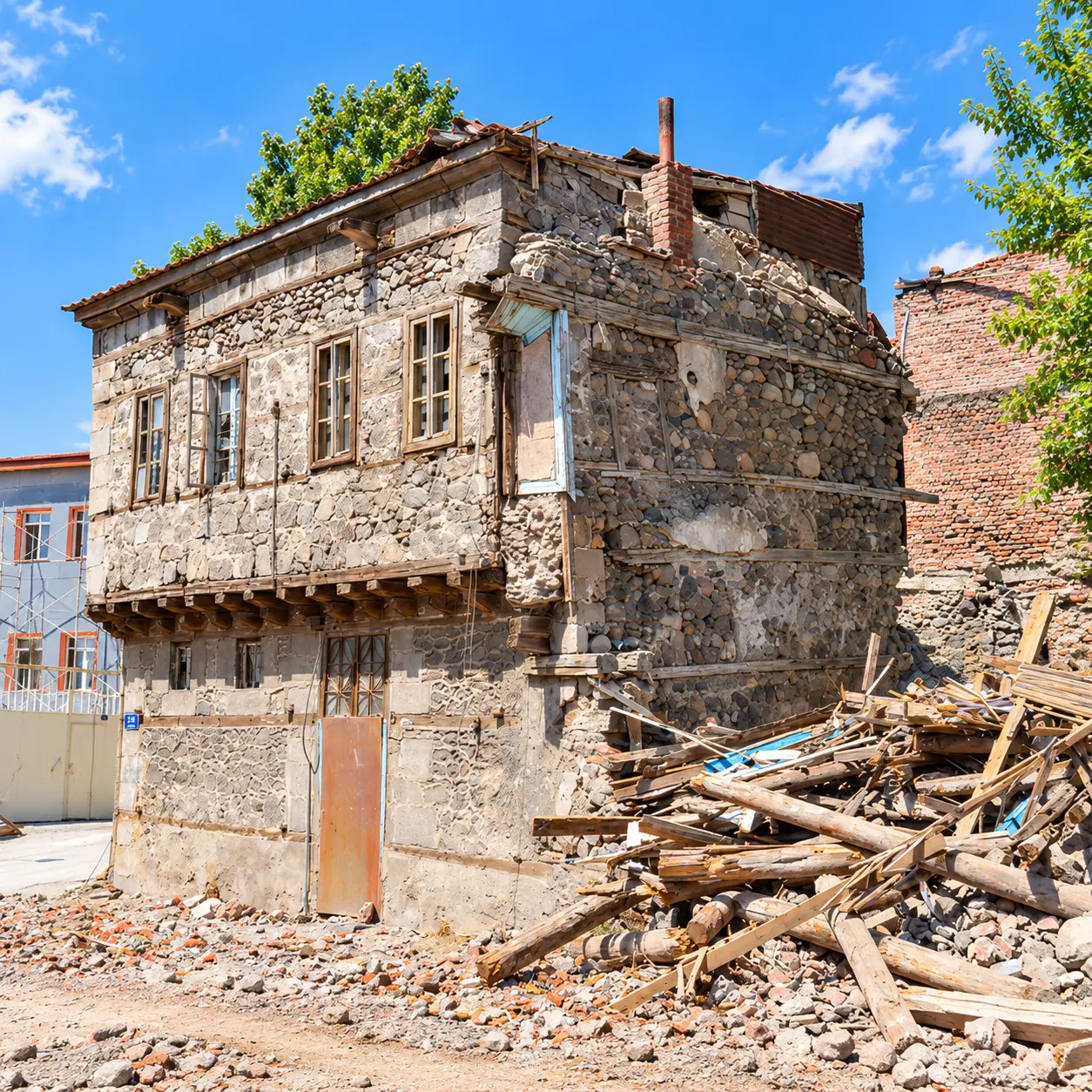 Rölöve Restitüsyon Restorasyon Projesi 66 — Erzurum / Yakutiye