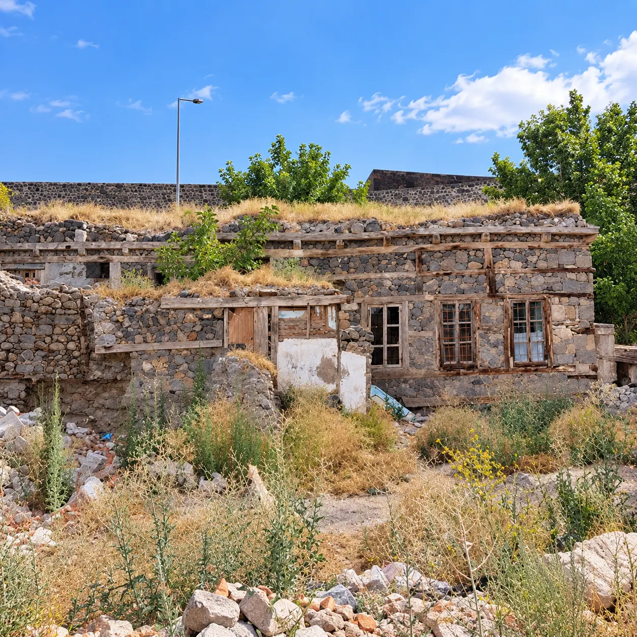 Rölöve Restitüsyon Restorasyon Projesi 68 — Erzurum / Yakutiye