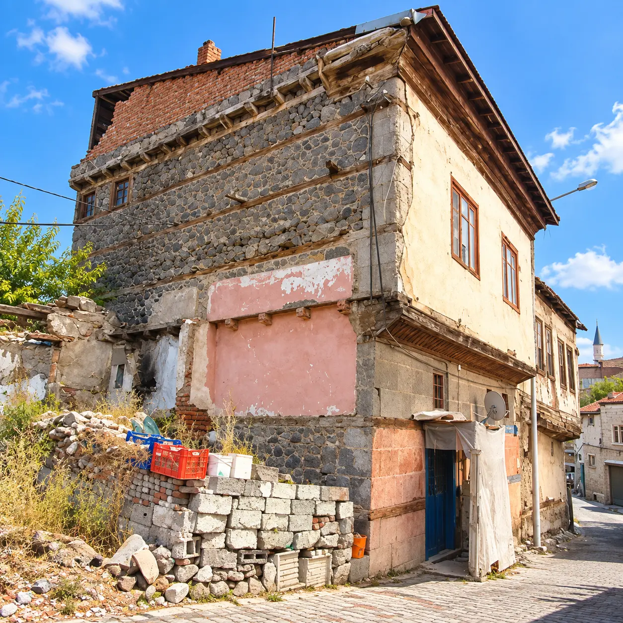 Rölöve Restitüsyon Restorasyon Projesi 69 — Erzurum / Merkez