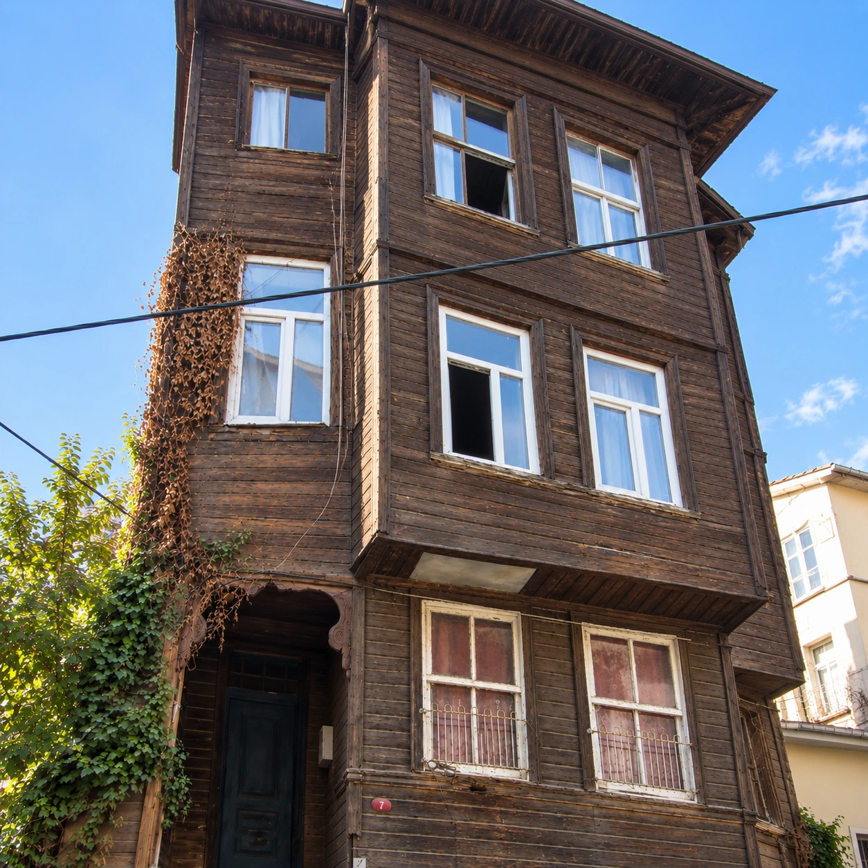 Rölöve Restitüsyon Restorasyon Projesi 71 — İstanbul / Sarıyer