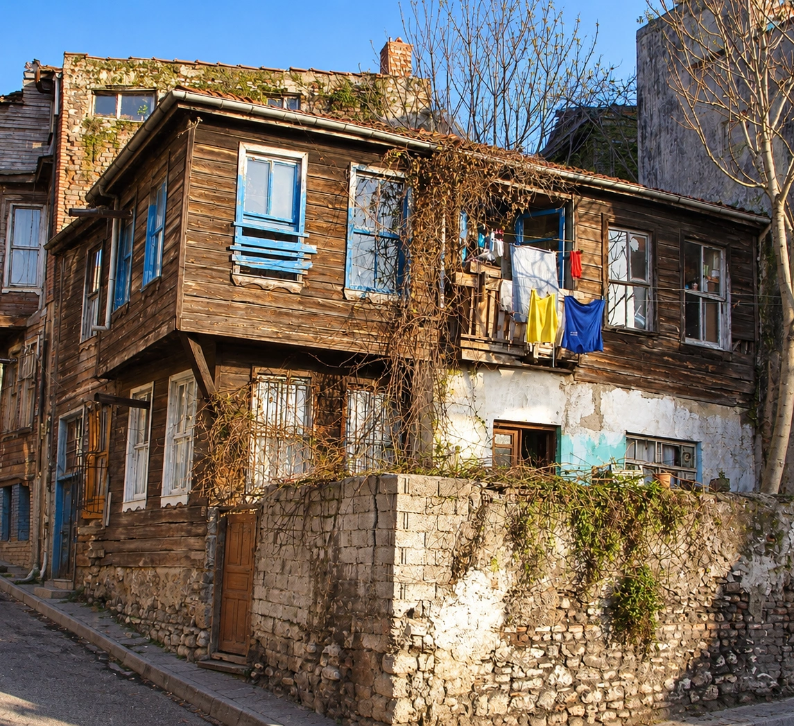 Rölöve Restitüsyon Restorasyon Projesi 74 — İstanbul / Fatih