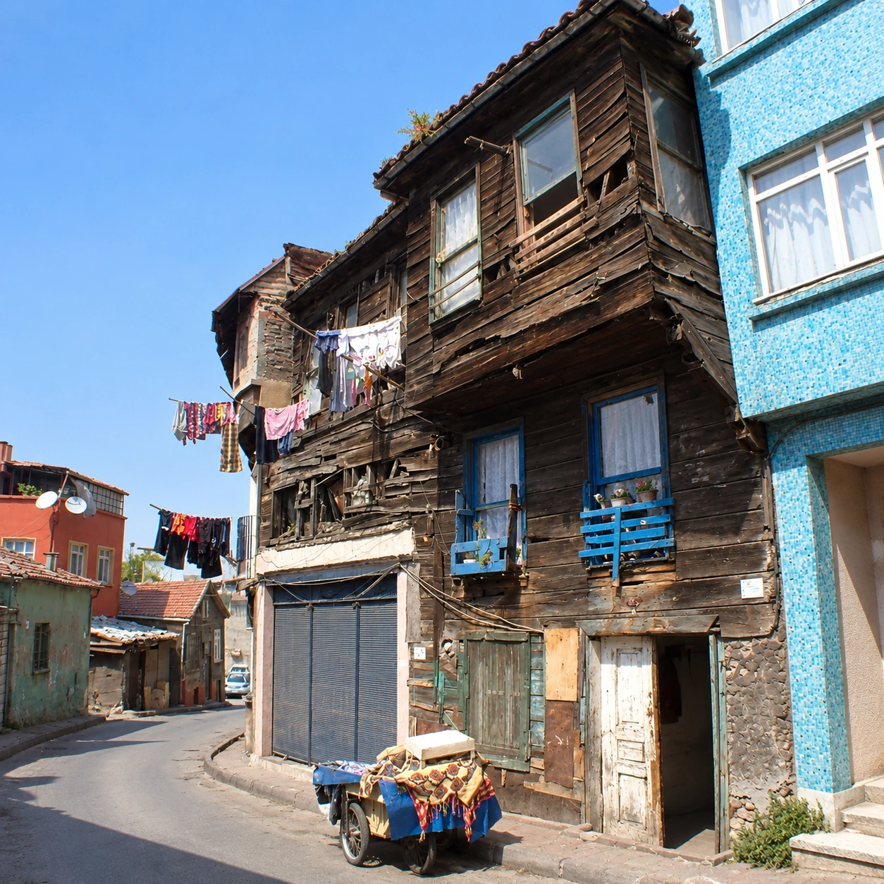Rölöve Restitüsyon Restorasyon Projesi 73 — İstanbul / Eminönü