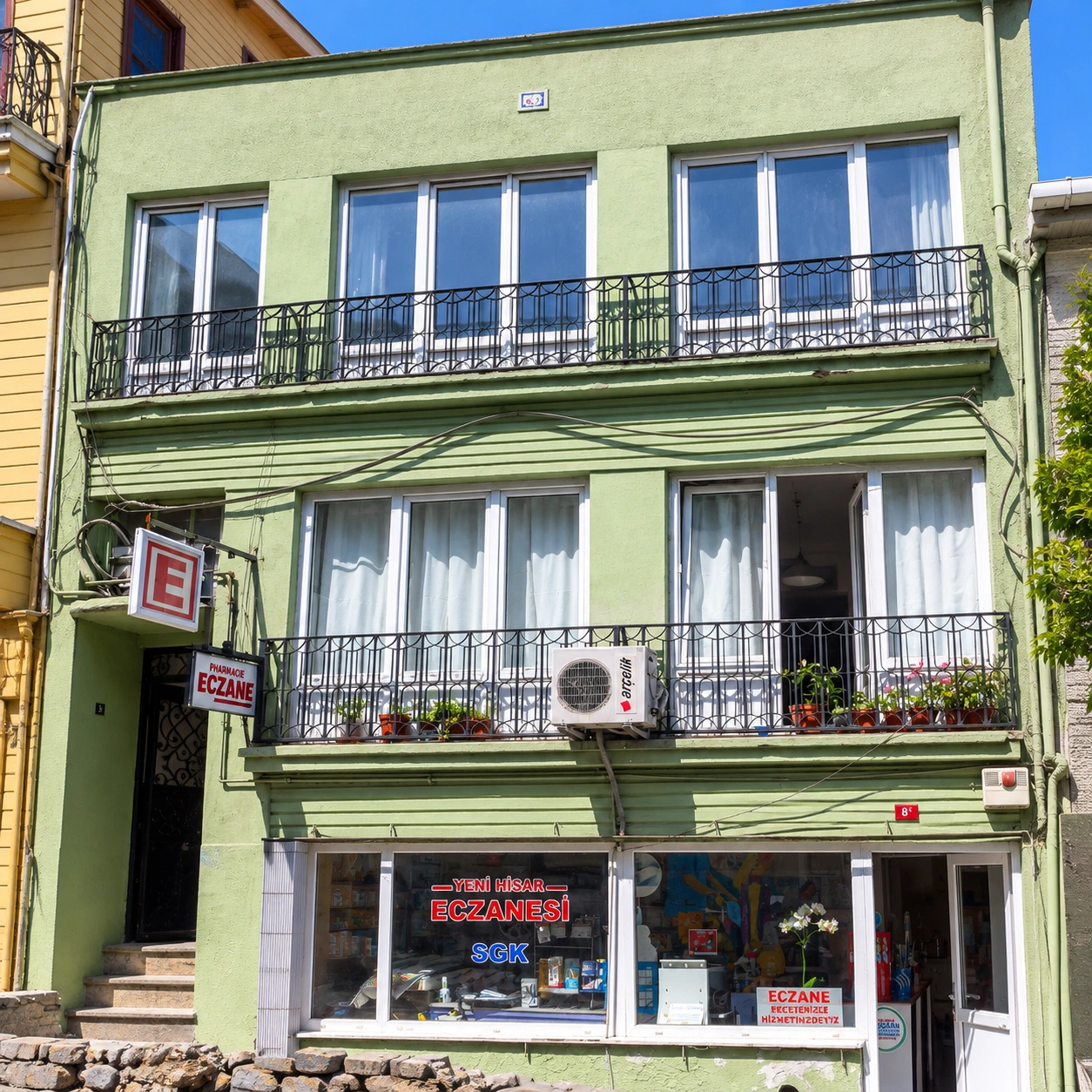 Rumeli Hisarı Boğaziçi Ön Görünüm Tadilat Projesi - 01